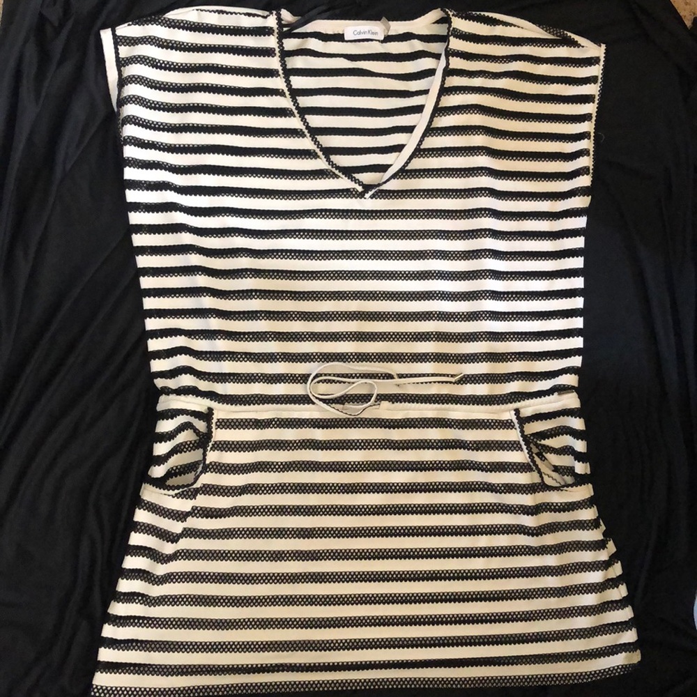 Calvin Klein swimsuit cover up